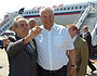 На конноспортивный комплекс «Казань» приехал первый президент России Борис Ельцин